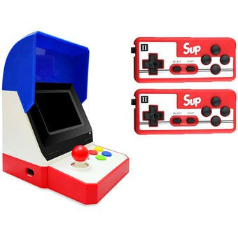 Mini Arcade Retro Multijuegos 2 controle