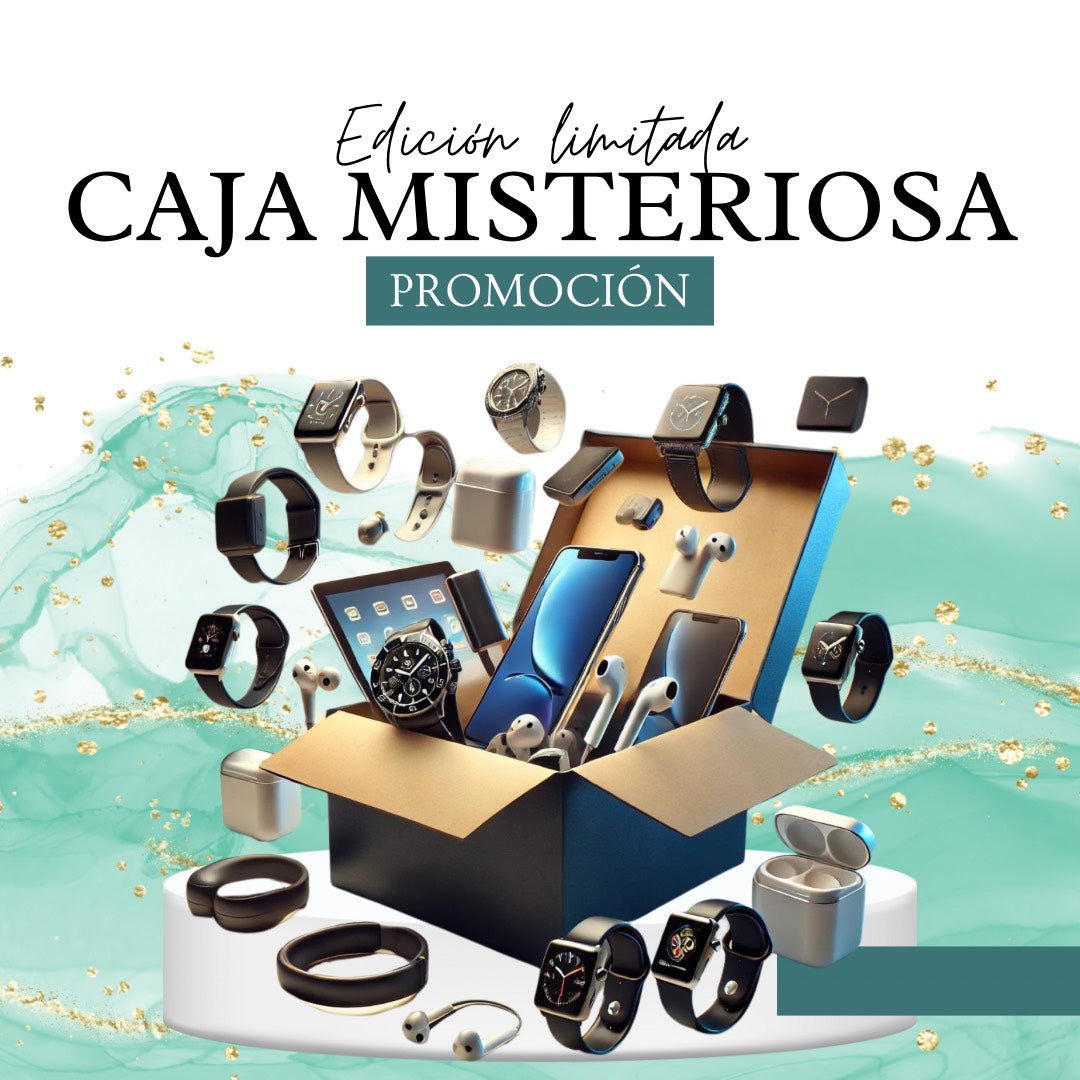 Caja Misteriosa - [ÚLTIMO DÍA DE PROMOCIÓN I 70% DE DESCUENTO]