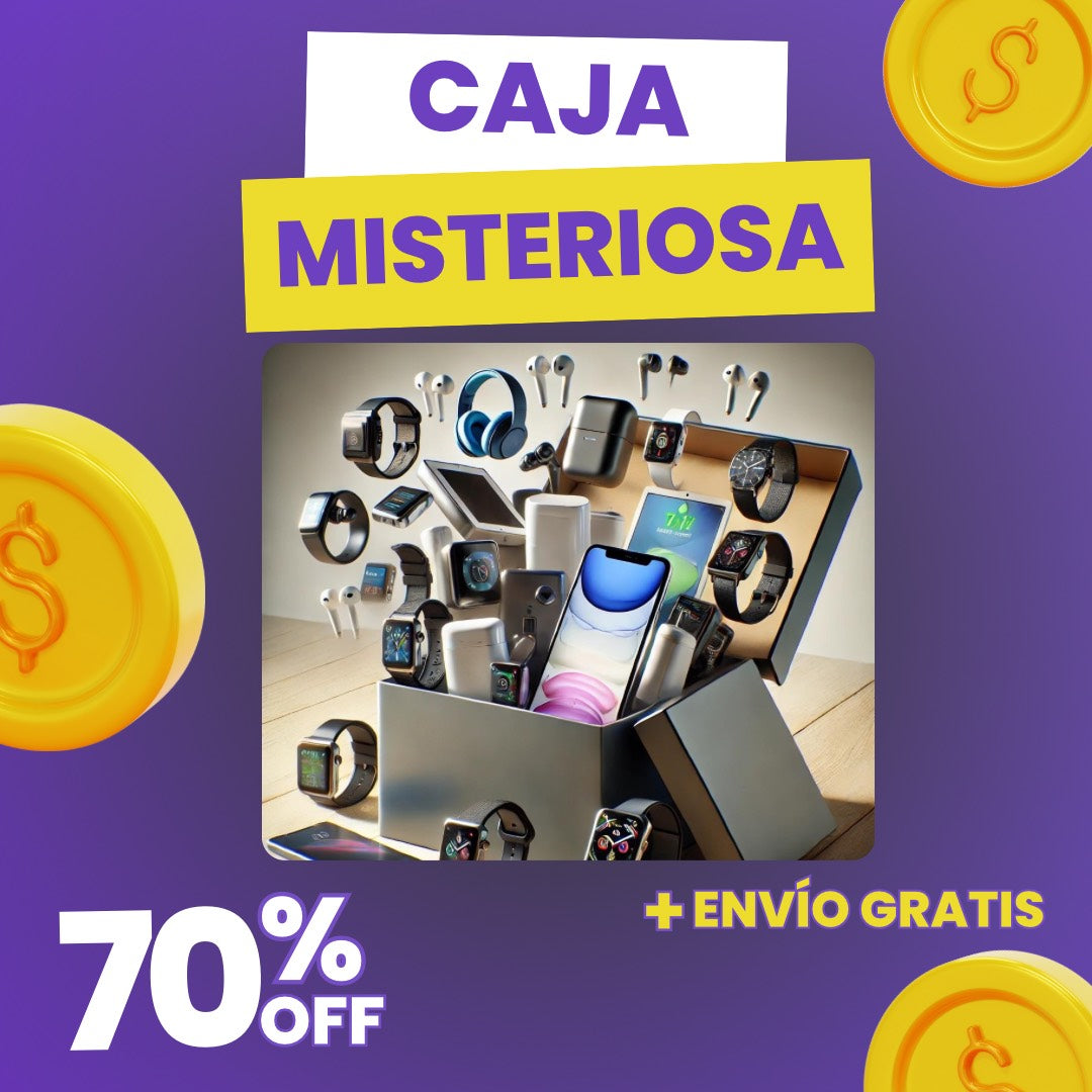 Caja Misteriosa - [ÚLTIMO DÍA DE PROMOCIÓN I 70% DE DESCUENTO]